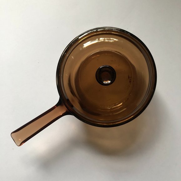 VINTAGE 1980s Corning Amber Visions Cookware 1.5L - Picture 4 of 5